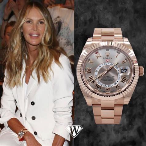 olivia palermo vintage rolex|elle macpherson Rolex.